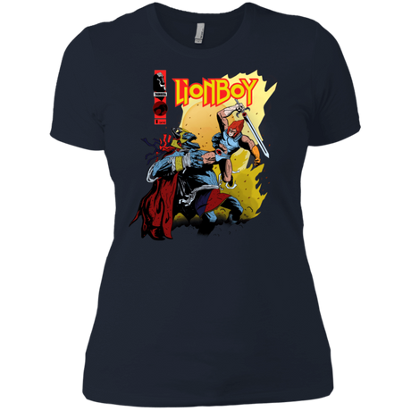 T-Shirts Midnight Navy / X-Small Thunderboy Women's Premium T-Shirt