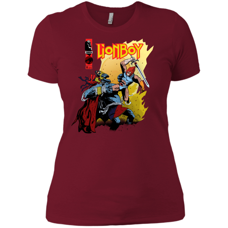 T-Shirts Scarlet / S Thunderboy Women's Premium T-Shirt