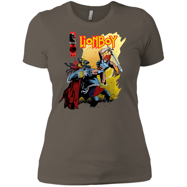 T-Shirts Warm Grey / X-Small Thunderboy Women's Premium T-Shirt