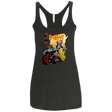 T-Shirts Vintage Black / X-Small Thunderboy Women's Triblend Racerback Tank