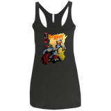 T-Shirts Vintage Black / X-Small Thunderboy Women's Triblend Racerback Tank