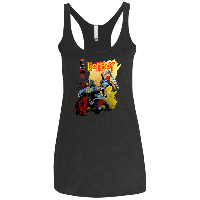 T-Shirts Vintage Black / X-Small Thunderboy Women's Triblend Racerback Tank