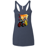 T-Shirts Vintage Navy / X-Small Thunderboy Women's Triblend Racerback Tank