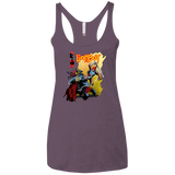 T-Shirts Vintage Purple / X-Small Thunderboy Women's Triblend Racerback Tank