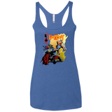 T-Shirts Vintage Royal / X-Small Thunderboy Women's Triblend Racerback Tank