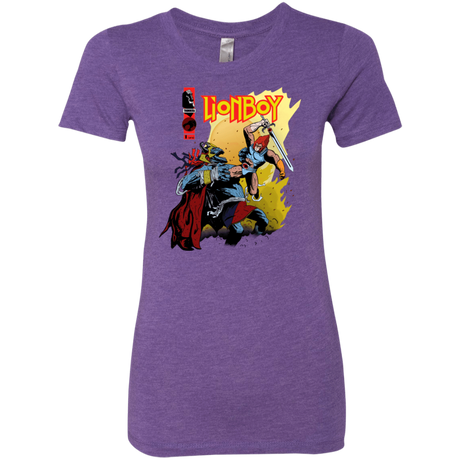 T-Shirts Purple Rush / S Thunderboy Women's Triblend T-Shirt