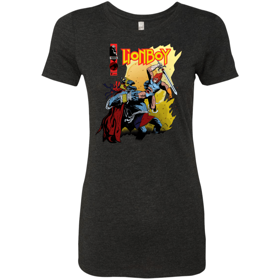 T-Shirts Vintage Black / S Thunderboy Women's Triblend T-Shirt