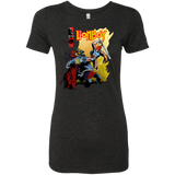 T-Shirts Vintage Black / S Thunderboy Women's Triblend T-Shirt