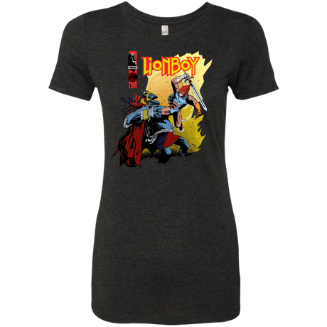 T-Shirts Vintage Black / S Thunderboy Women's Triblend T-Shirt