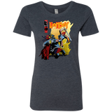 T-Shirts Vintage Navy / S Thunderboy Women's Triblend T-Shirt