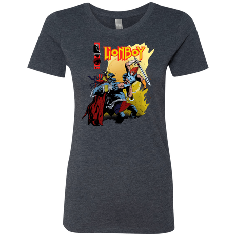 T-Shirts Vintage Navy / S Thunderboy Women's Triblend T-Shirt