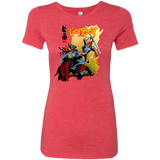T-Shirts Vintage Red / S Thunderboy Women's Triblend T-Shirt