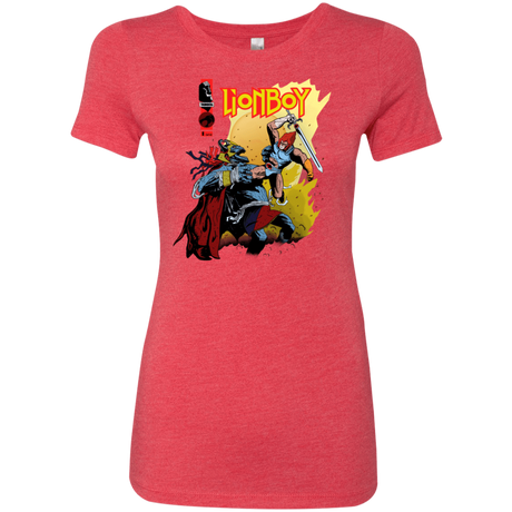 T-Shirts Vintage Red / S Thunderboy Women's Triblend T-Shirt