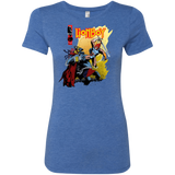 T-Shirts Vintage Royal / S Thunderboy Women's Triblend T-Shirt