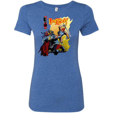 T-Shirts Vintage Royal / S Thunderboy Women's Triblend T-Shirt