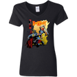 T-Shirts Black / S Thunderboy Women's V-Neck T-Shirt