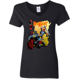 T-Shirts Black / S Thunderboy Women's V-Neck T-Shirt