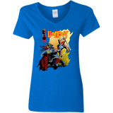 T-Shirts Royal / S Thunderboy Women's V-Neck T-Shirt