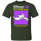 T-Shirts Forest / S Thunderquack Manual T-Shirt