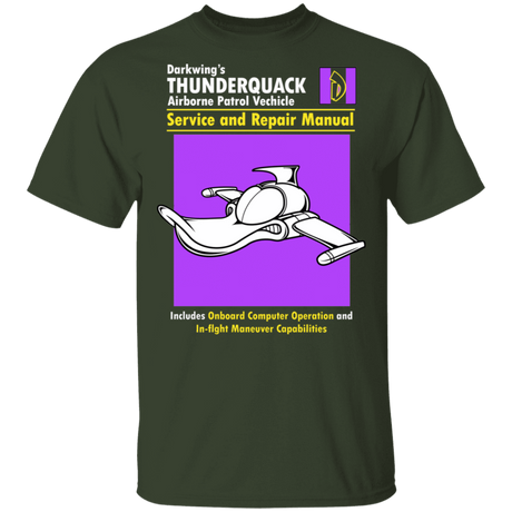 T-Shirts Forest / S Thunderquack Manual T-Shirt