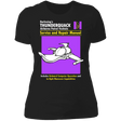 T-Shirts Black / X-Small Thunderquack Manual Women's Premium T-Shirt