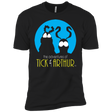 T-Shirts Black / YXS Tick and Arthur Boys Premium T-Shirt