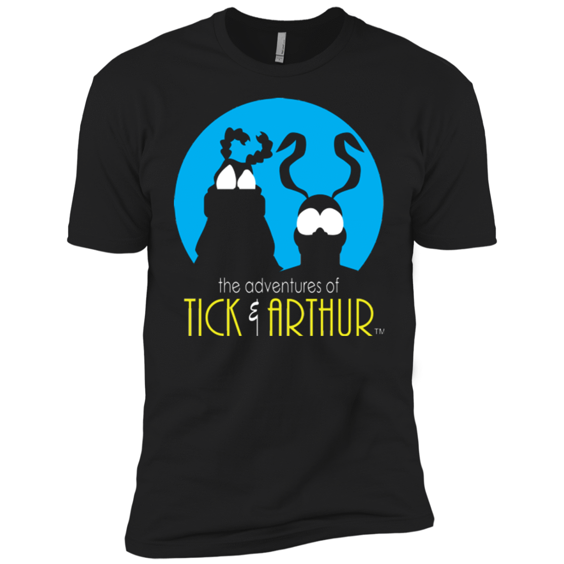 T-Shirts Black / YXS Tick and Arthur Boys Premium T-Shirt