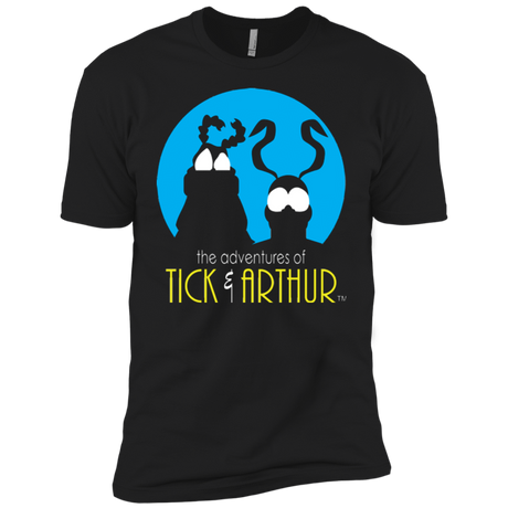 T-Shirts Black / YXS Tick and Arthur Boys Premium T-Shirt