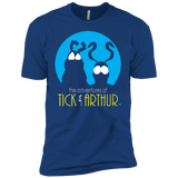 T-Shirts Royal / YXS Tick and Arthur Boys Premium T-Shirt