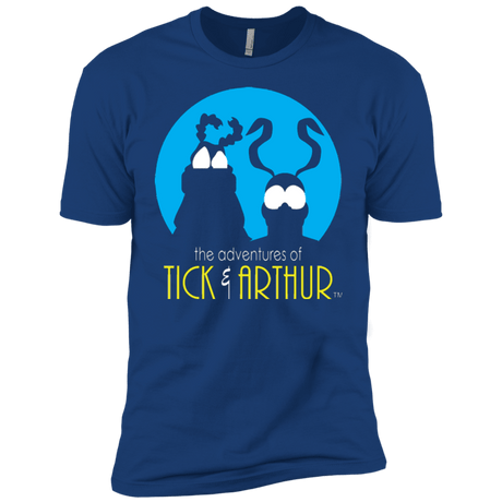 T-Shirts Royal / YXS Tick and Arthur Boys Premium T-Shirt