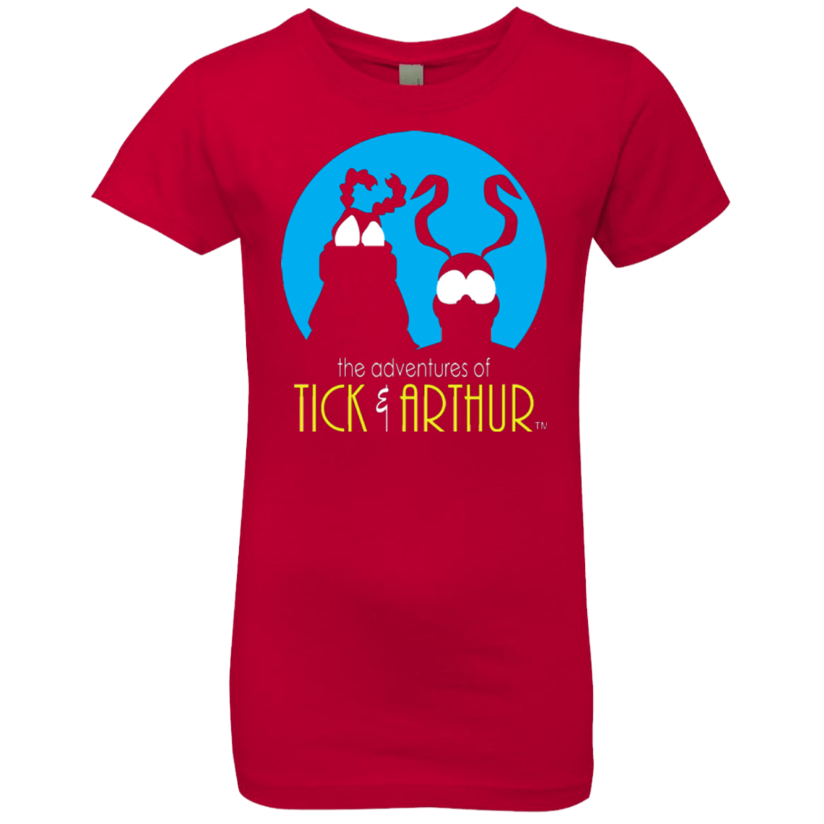 T-Shirts Red / YXS Tick and Arthur Girls Premium T-Shirt