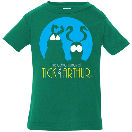 T-Shirts Kelly / 6 Months Tick and Arthur Infant Premium T-Shirt