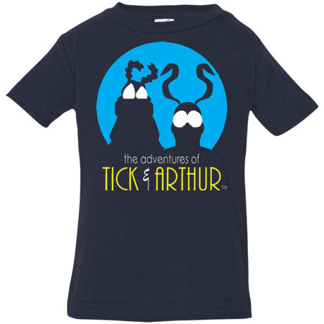 T-Shirts Navy / 6 Months Tick and Arthur Infant Premium T-Shirt