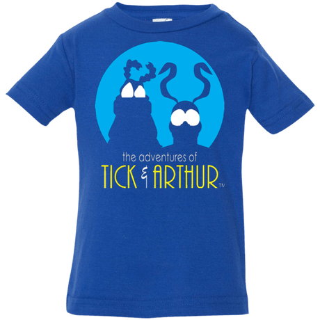 T-Shirts Royal / 6 Months Tick and Arthur Infant Premium T-Shirt
