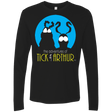 T-Shirts Black / Small Tick and Arthur Men's Premium Long Sleeve