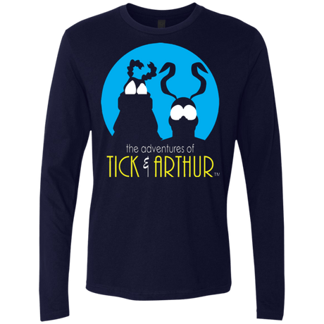 T-Shirts Midnight Navy / Small Tick and Arthur Men's Premium Long Sleeve