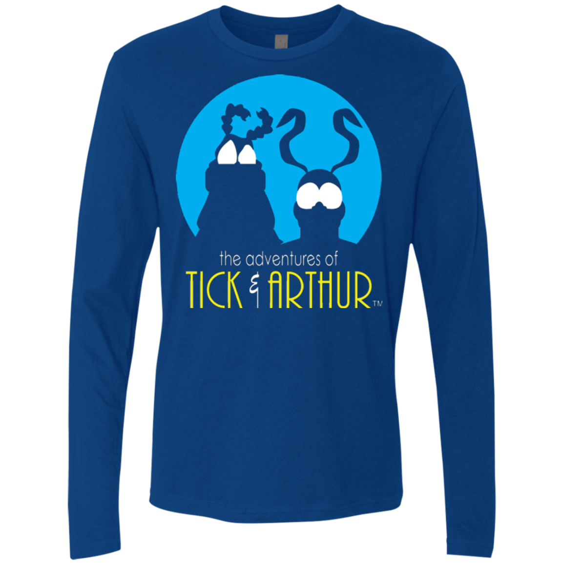 T-Shirts Royal / Small Tick and Arthur Men's Premium Long Sleeve