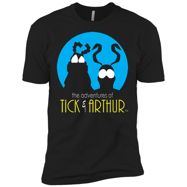 T-Shirts Black / X-Small Tick and Arthur Men's Premium T-Shirt