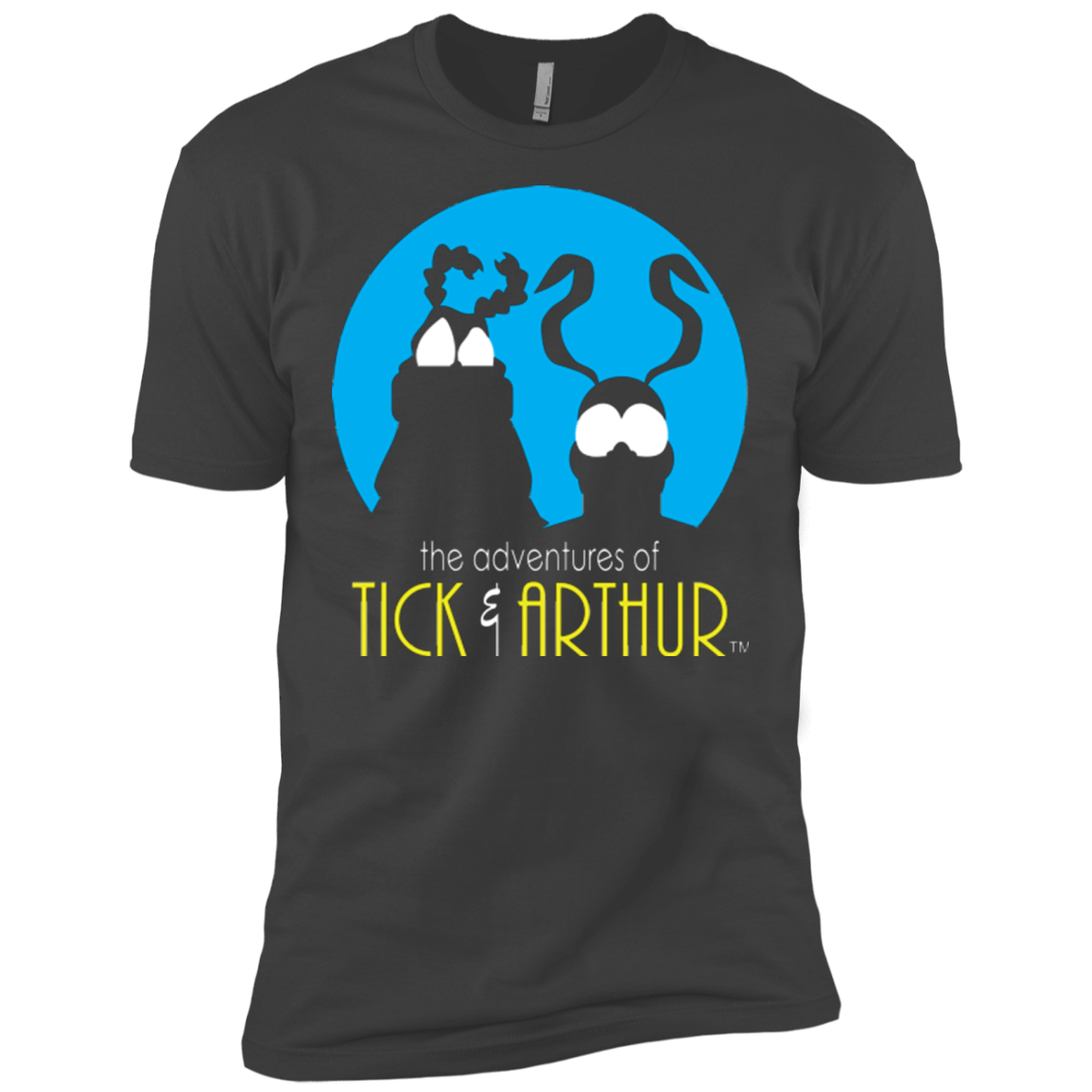 T-Shirts Heavy Metal / X-Small Tick and Arthur Men's Premium T-Shirt
