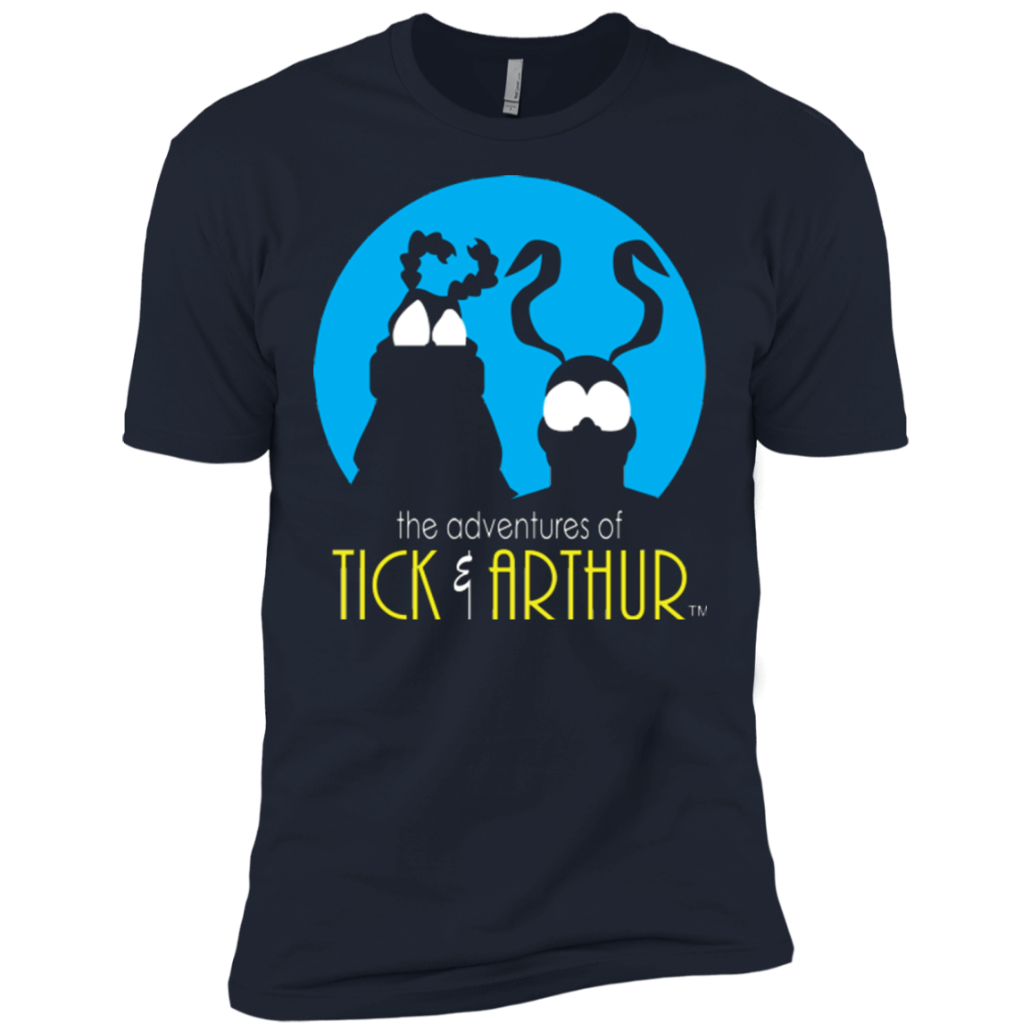 T-Shirts Midnight Navy / X-Small Tick and Arthur Men's Premium T-Shirt