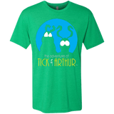 T-Shirts Envy / Small Tick and Arthur Men's Triblend T-Shirt