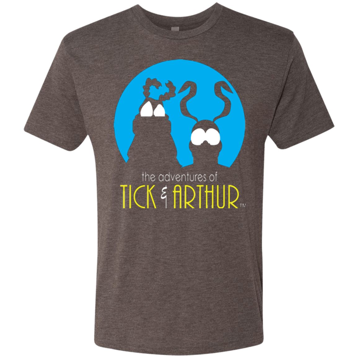 T-Shirts Macchiato / Small Tick and Arthur Men's Triblend T-Shirt