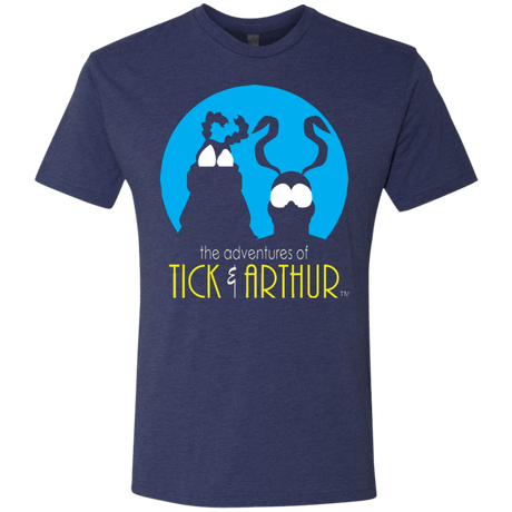 T-Shirts Vintage Navy / Small Tick and Arthur Men's Triblend T-Shirt