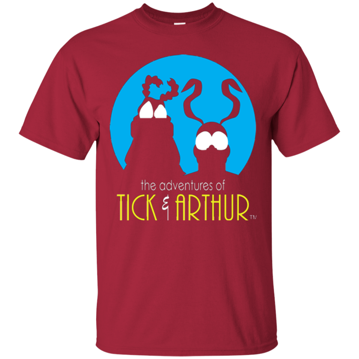 T-Shirts Cardinal / Small Tick and Arthur T-Shirt