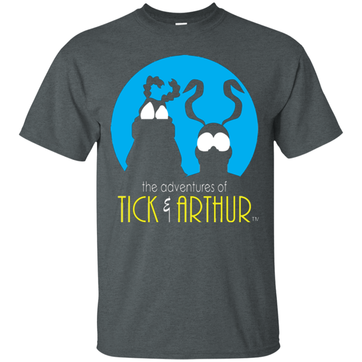 T-Shirts Dark Heather / Small Tick and Arthur T-Shirt