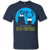 T-Shirts Navy / Small Tick and Arthur T-Shirt