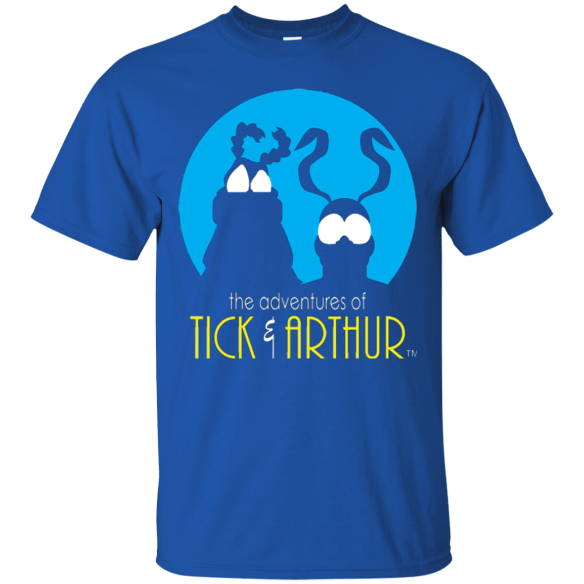 T-Shirts Royal / Small Tick and Arthur T-Shirt
