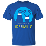 T-Shirts Royal / Small Tick and Arthur T-Shirt