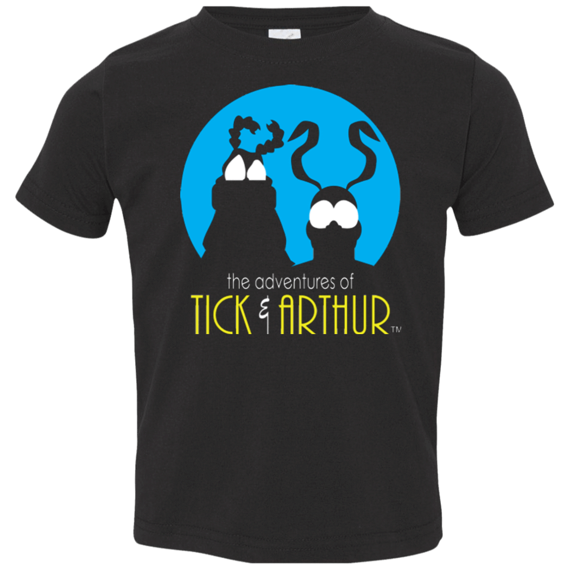 T-Shirts Black / 2T Tick and Arthur Toddler Premium T-Shirt