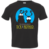 T-Shirts Black / 2T Tick and Arthur Toddler Premium T-Shirt